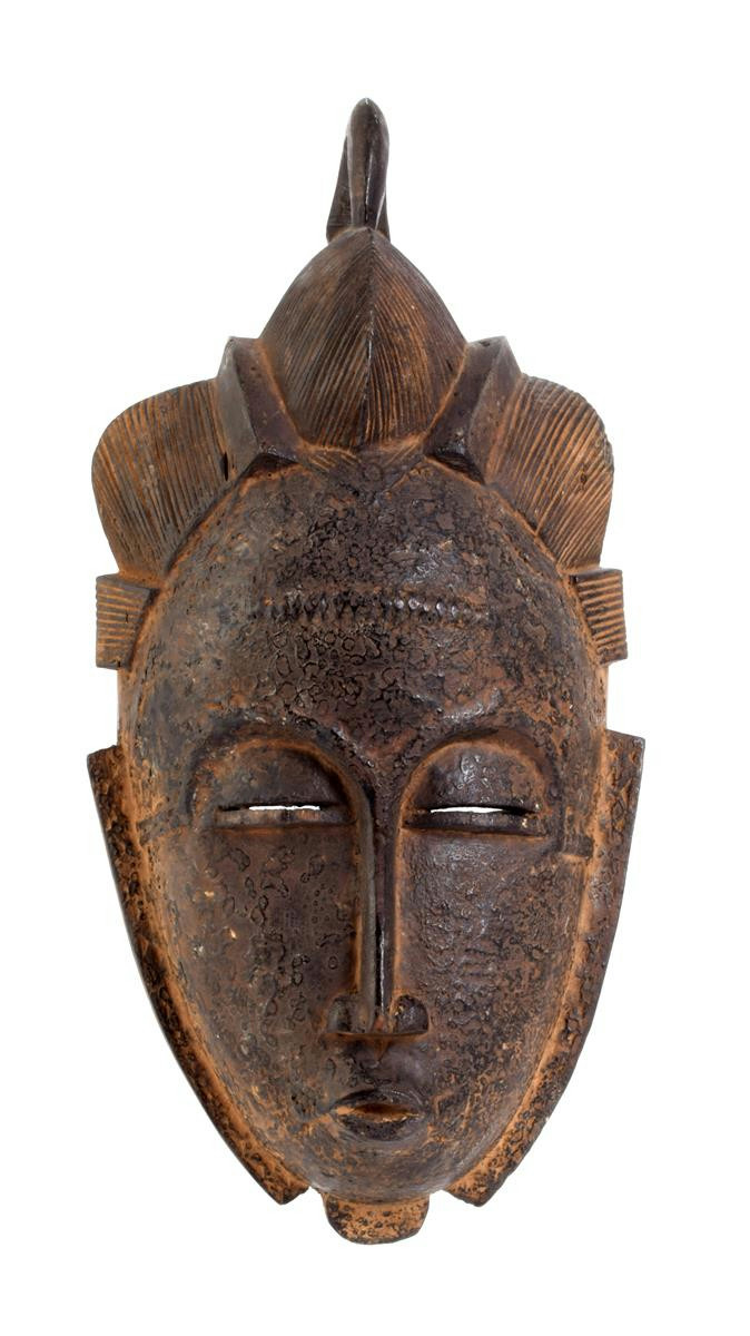 A Yaure mask