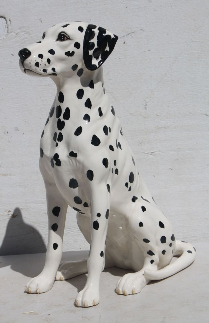 Beswick fireside ceramic dog figurine #2271 - 14" tall