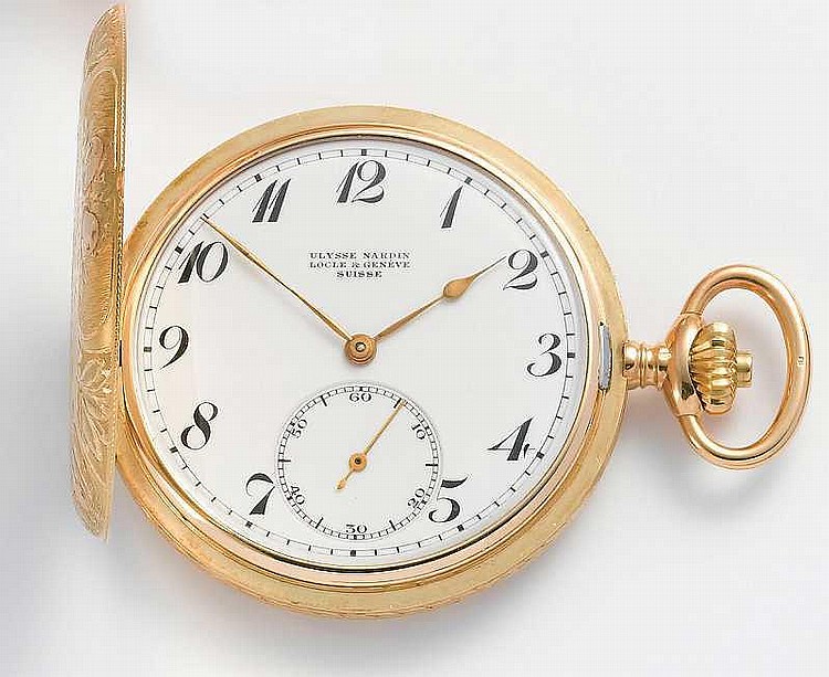 ULYSSE NARDIN POCKET WATCH