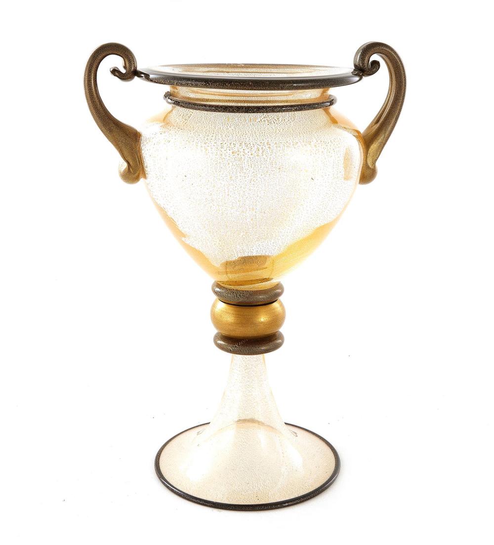 Murano Art Glass Vase