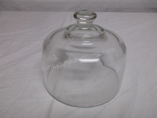 Glass Cheese Dome