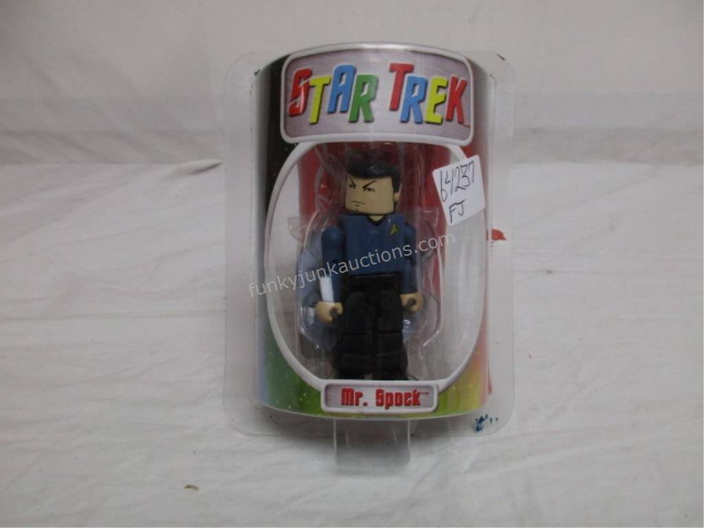 Art Asylum Spock Toy Star Trek
