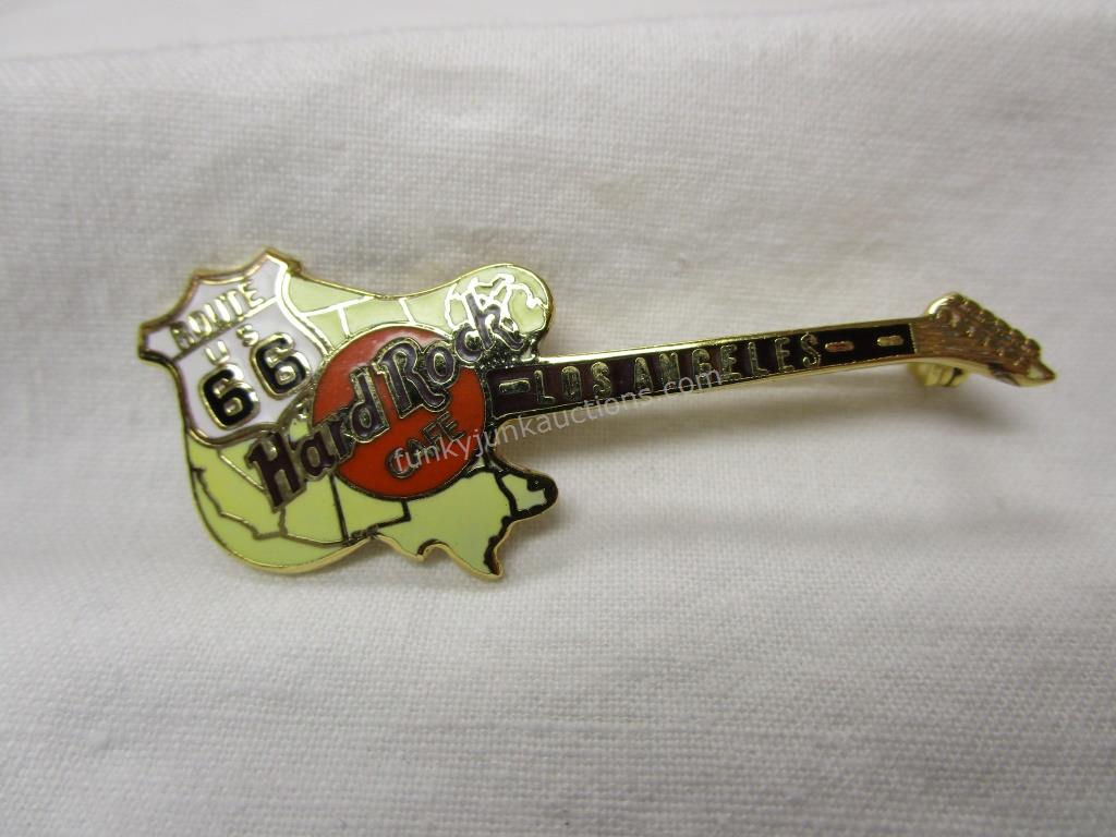 Hard Rock Cafe Lapel Pin Route 66