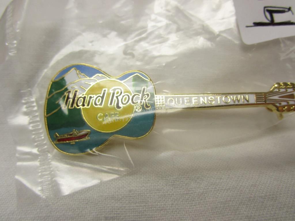 Hard Rock Cafe Lapel Pin Queenstown