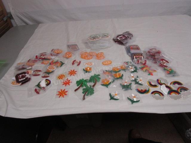 Large Lot of Assorted Patches RESELLERS