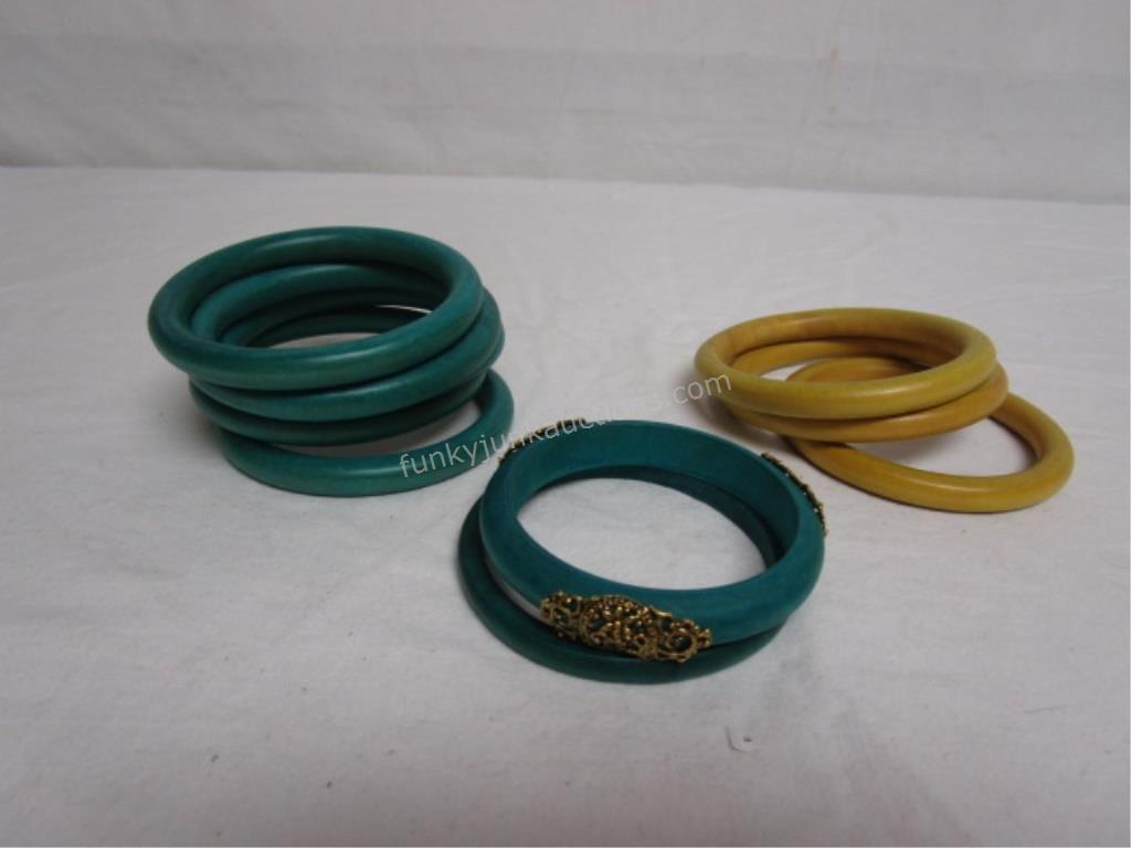 Bracelet Wooden Bangles