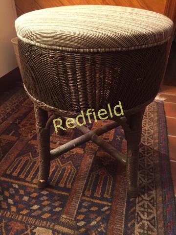 Wicker Stool