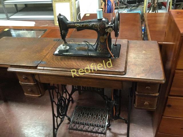 Antique Singer Sewing Machine