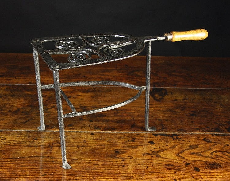 A Late 18th/Early 19th Century Wrought Iron