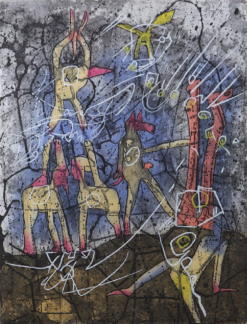 Print, Roberto Matta
