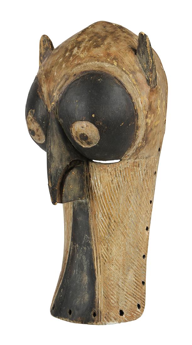 African dance mask, Kifwebe Society, Luba, D