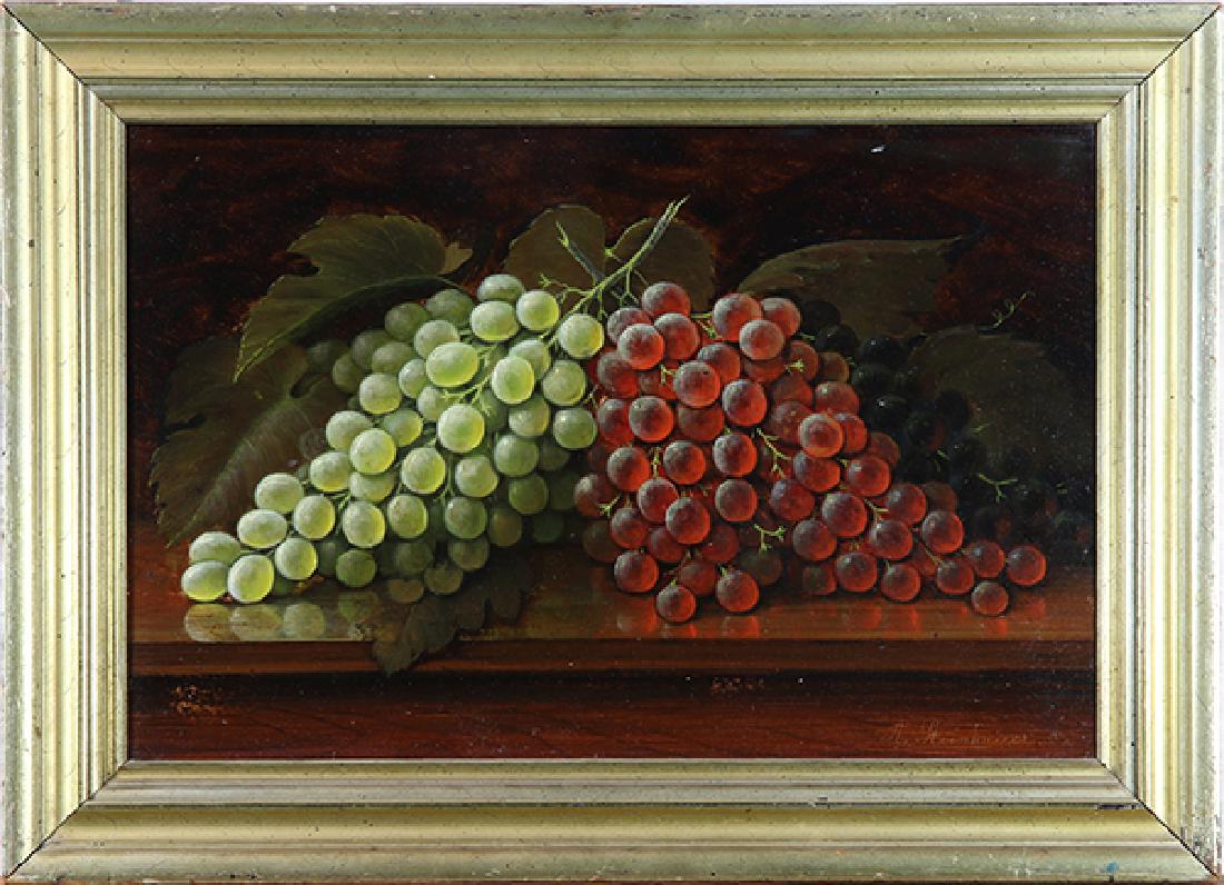 Painting, Still Life with Grapes
