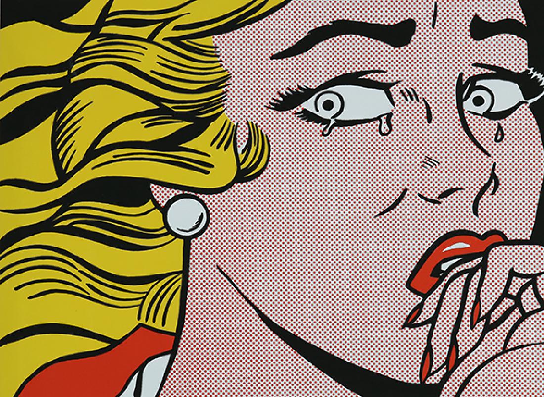 Print, Roy Lichtenstein, Crying Girl (Roy Lichtenstein