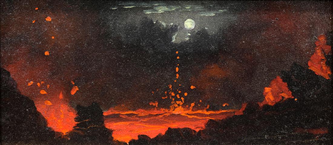 Painting, Jules Tavernier