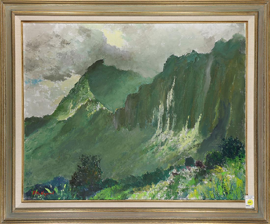 Painting, Peter Hayward