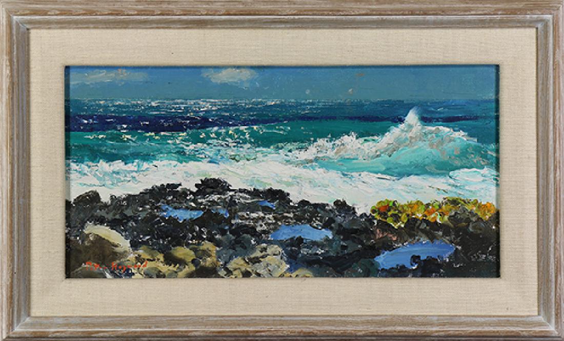 Painting, Peter Hayward
