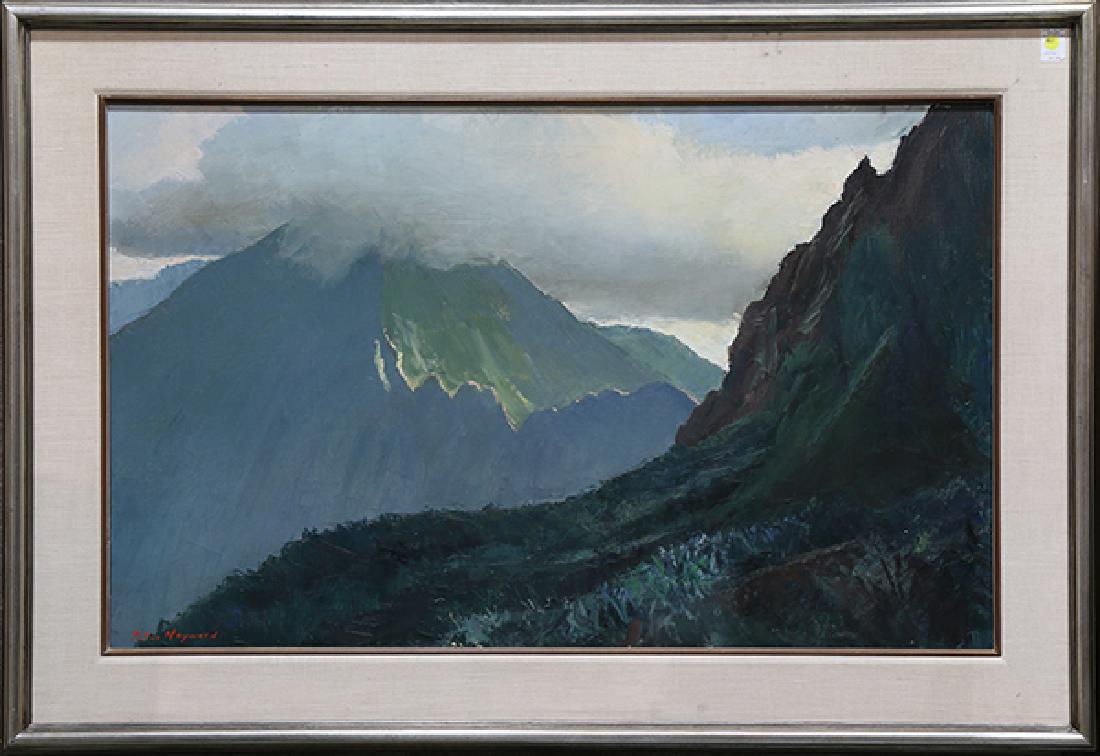 Painting, Peter Hayward