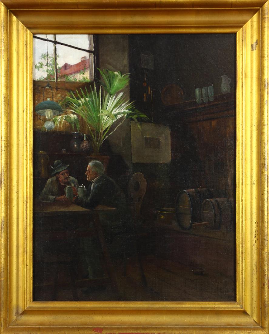 Painting, Emile Emil Meyer