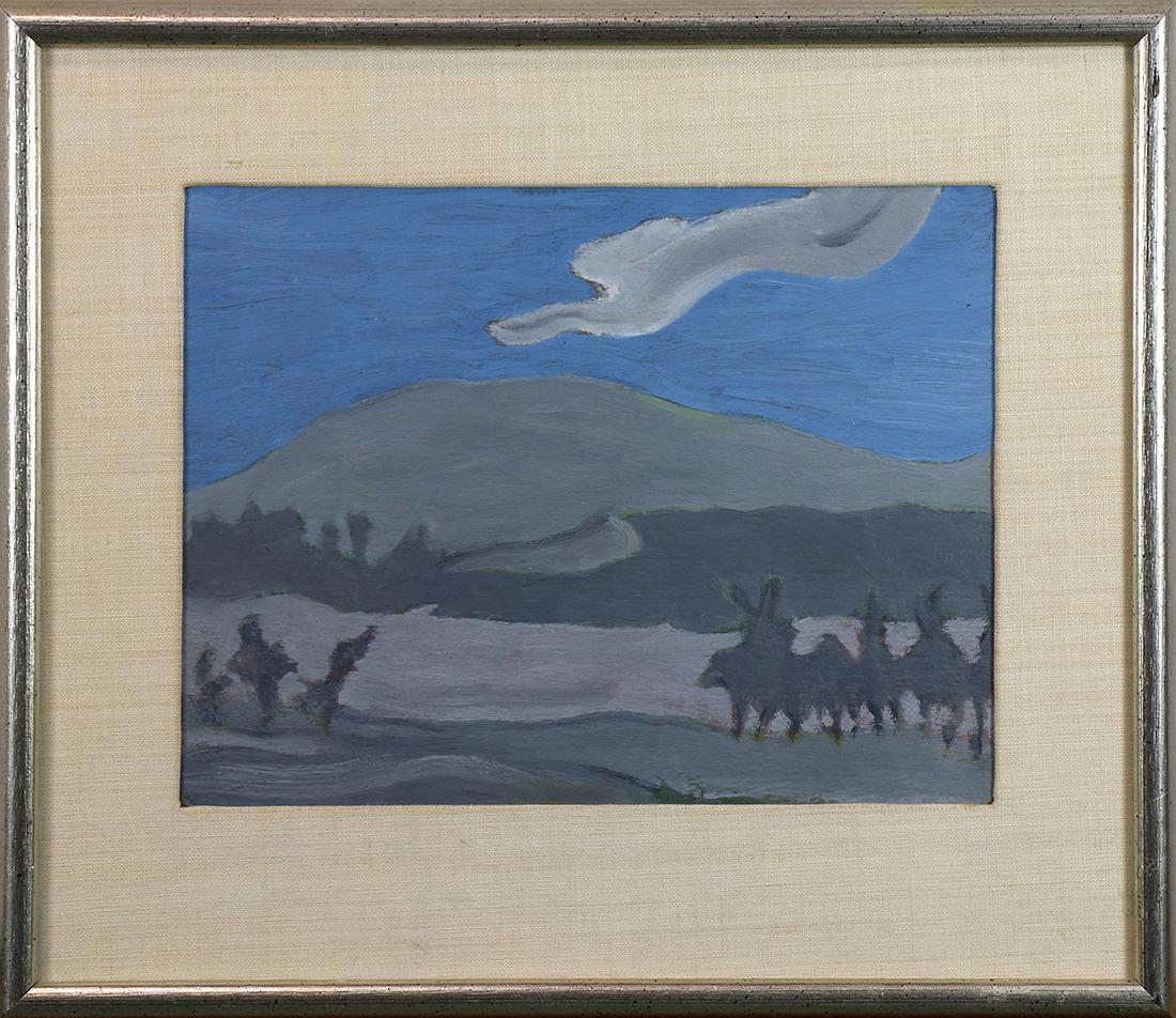 Painting, Edward Estlin Cummings