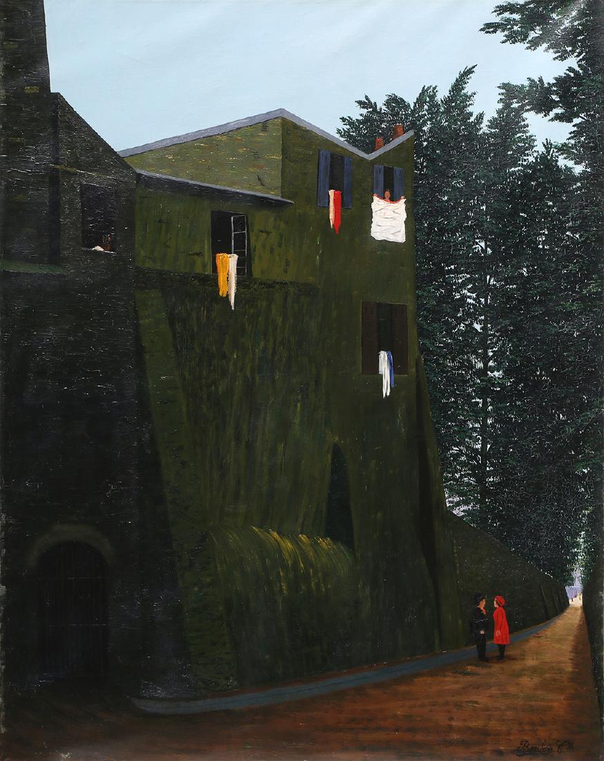 Painting, Camille Bombois
