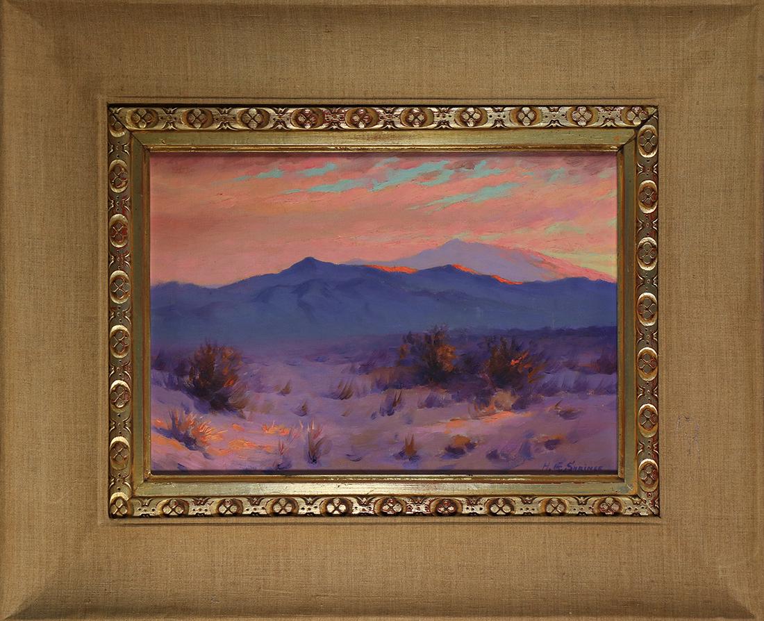 Painting, Herbert Shriner