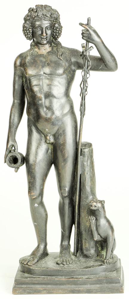 Sculpture, Bacchus