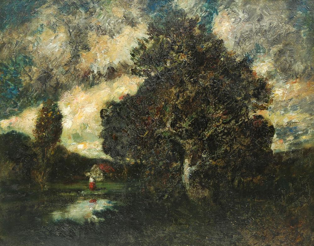 Painting, Jules Dupre