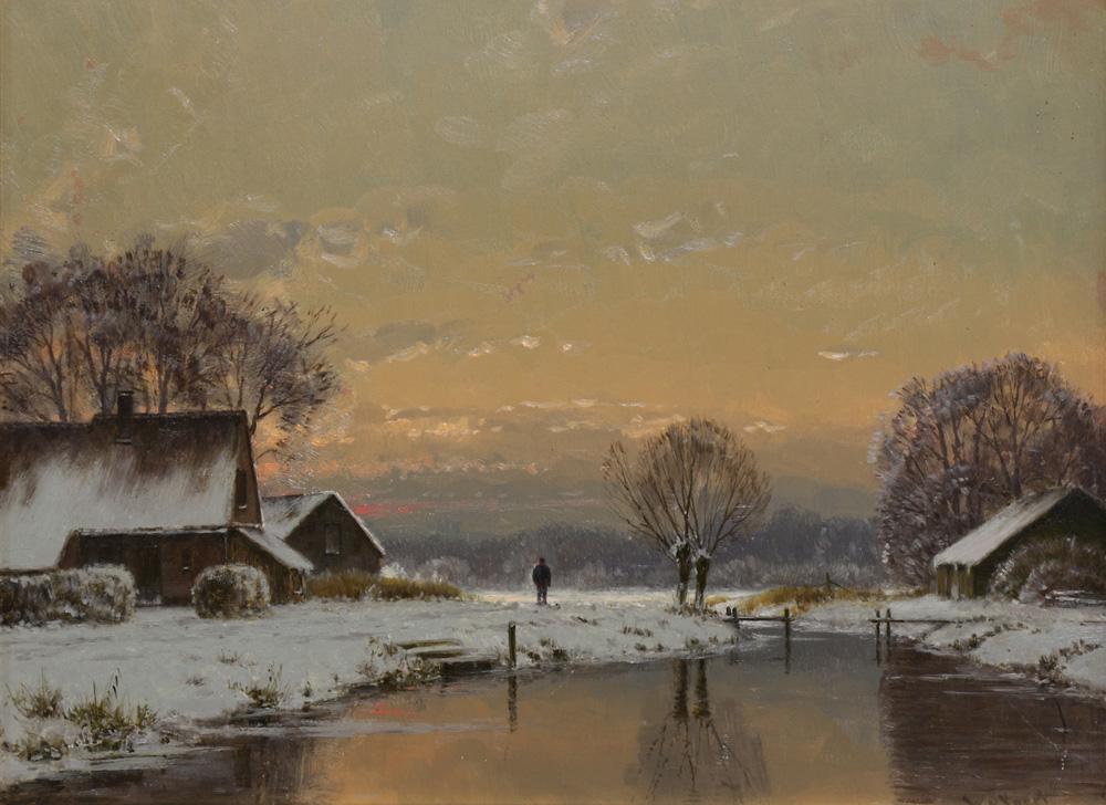 Painting, Dutch School (19th/20th century)