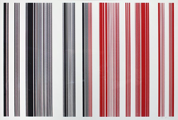 Print, Gene Davis