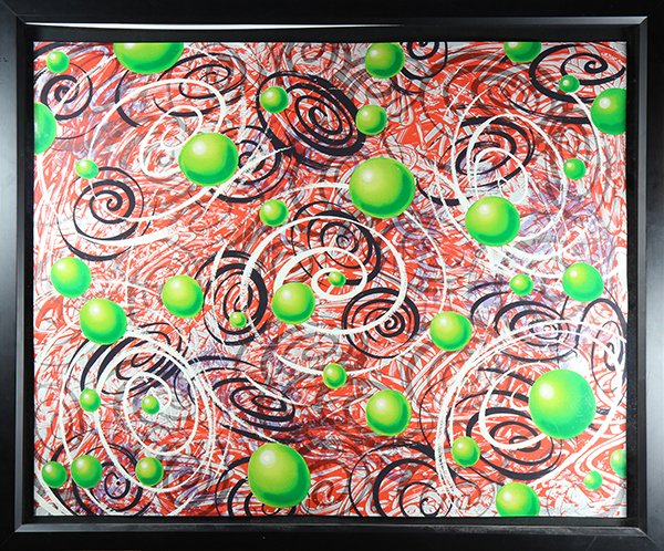 Print, Kenny Scharf