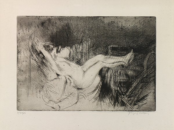 Print, Jacques Villon