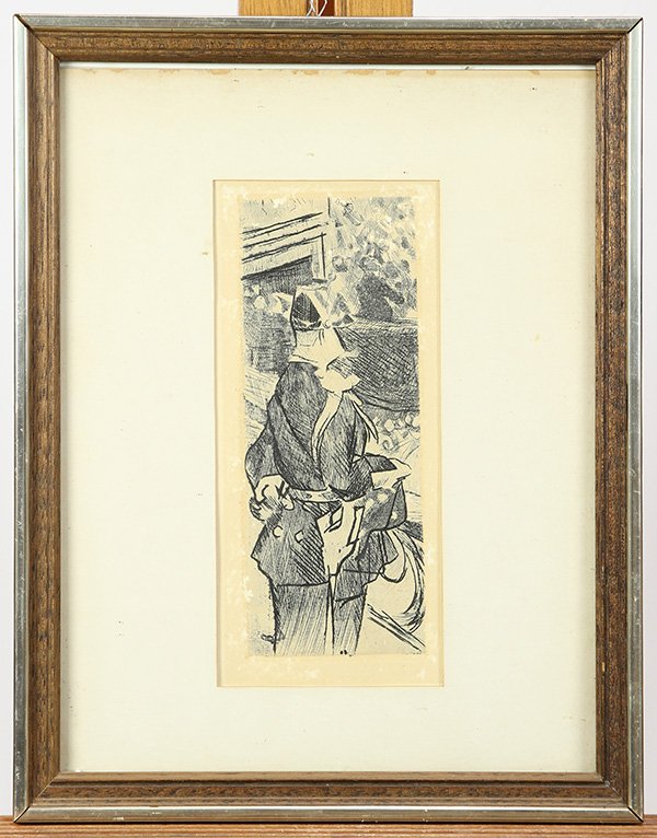 Print, Jacques Villon
