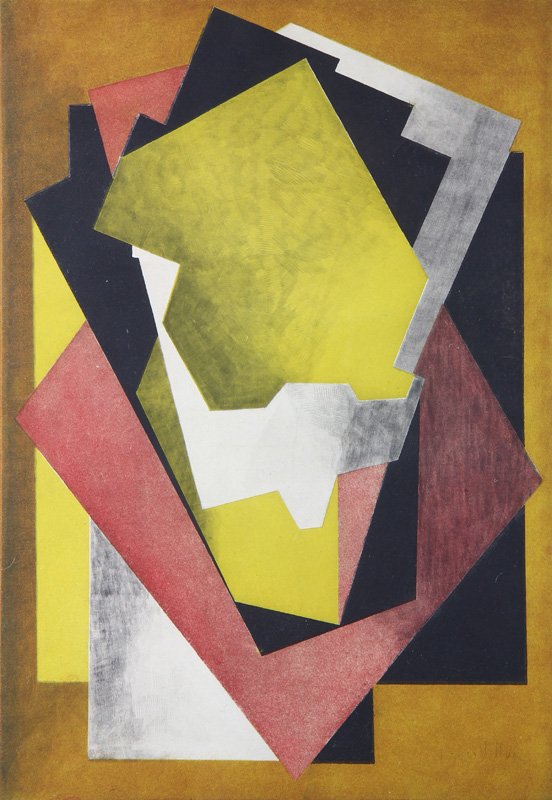 Print, Jacques Villon
