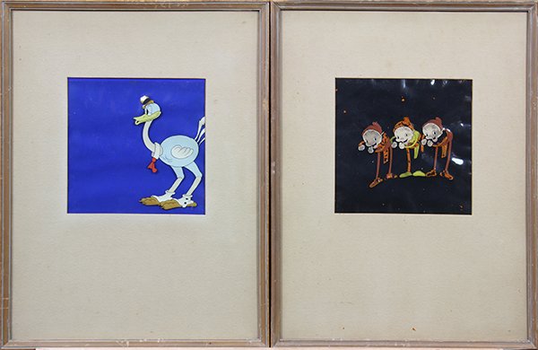 Animation Cels, Happy Tots