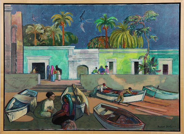 Painting, Millard Sheets
