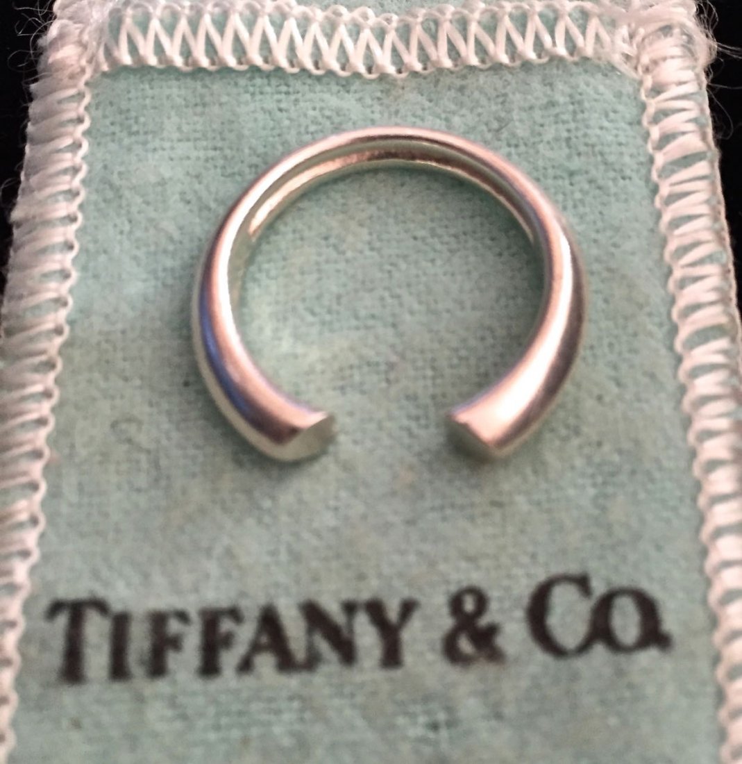 Tiffany & Co. Paloma Picasso Ring "Double Heart"