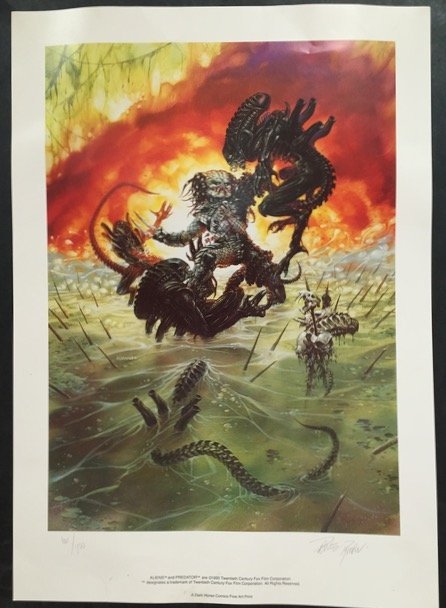 Alien Versus Predator, Limited Edition, Dave Dorman