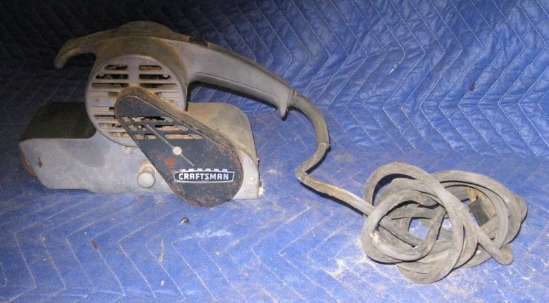 Vintage craftsman belt sander