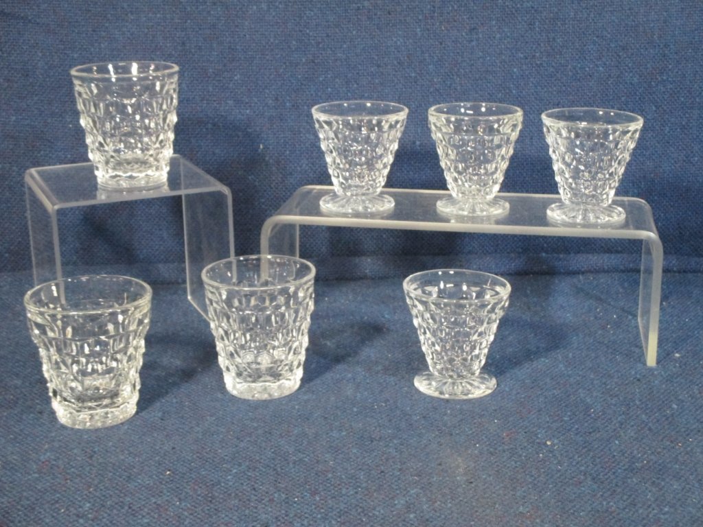 Fostoria American Pressed Glass
