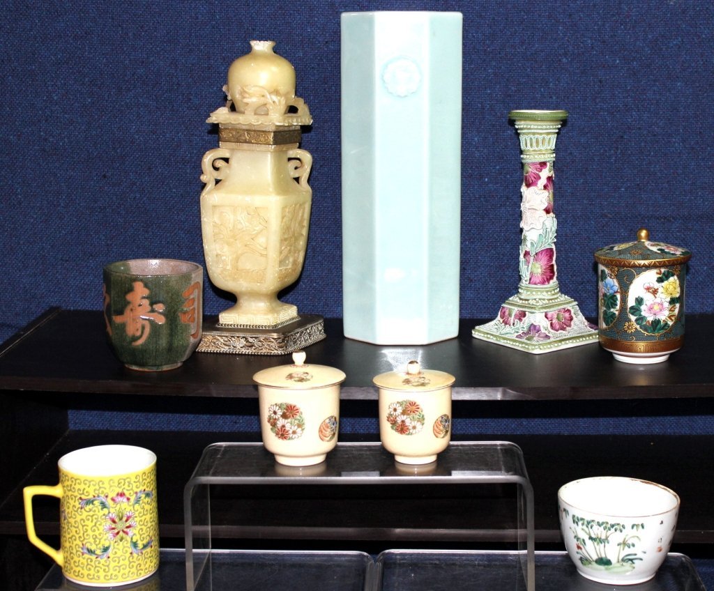 Oriental Decorative Lot