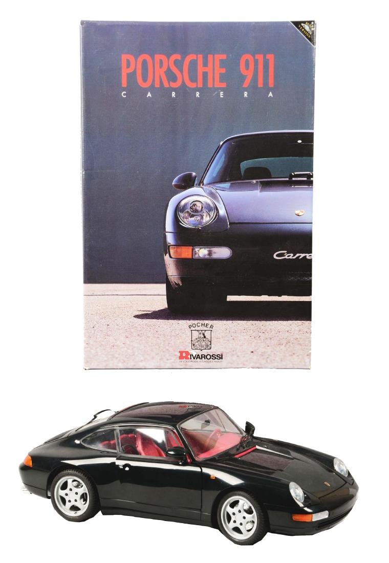 Pocher Porsche 911 Carrera Model.