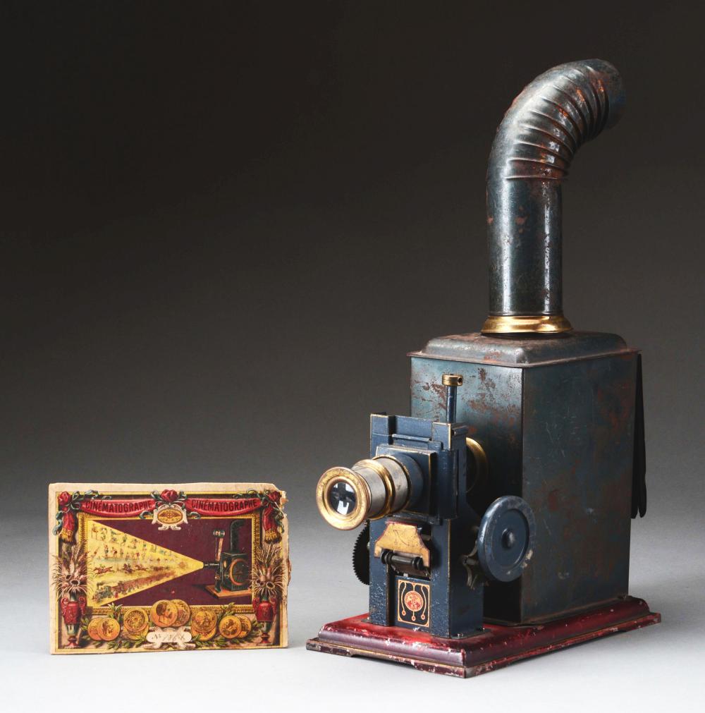 Magic Lantern & Assorted Glass Slides.