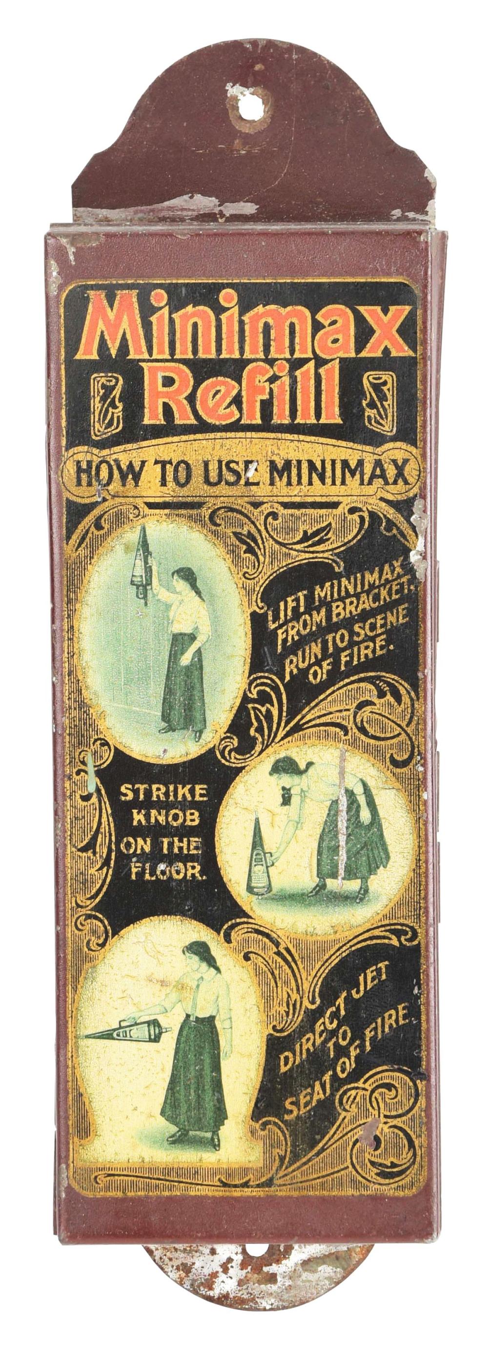 MINIMAX FIRE EXTINGUISHER REFILL.