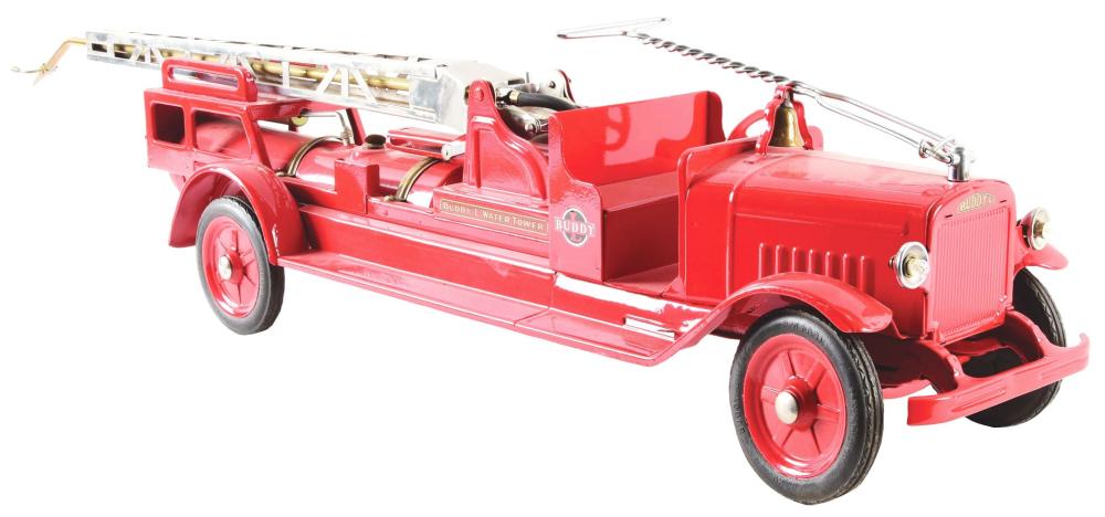 Pressed Steel Buddy L Ladder Truck.