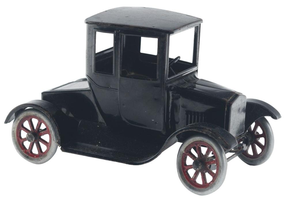Pressed Steel Buddy L Fliver Toy.