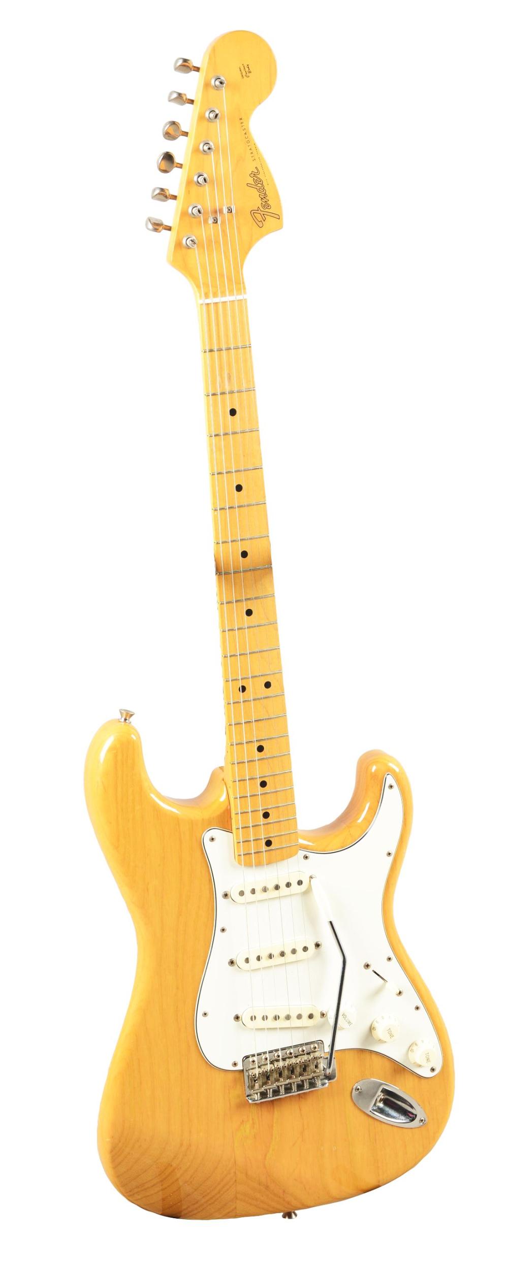 Fender Stratocaster Electric Guitar.