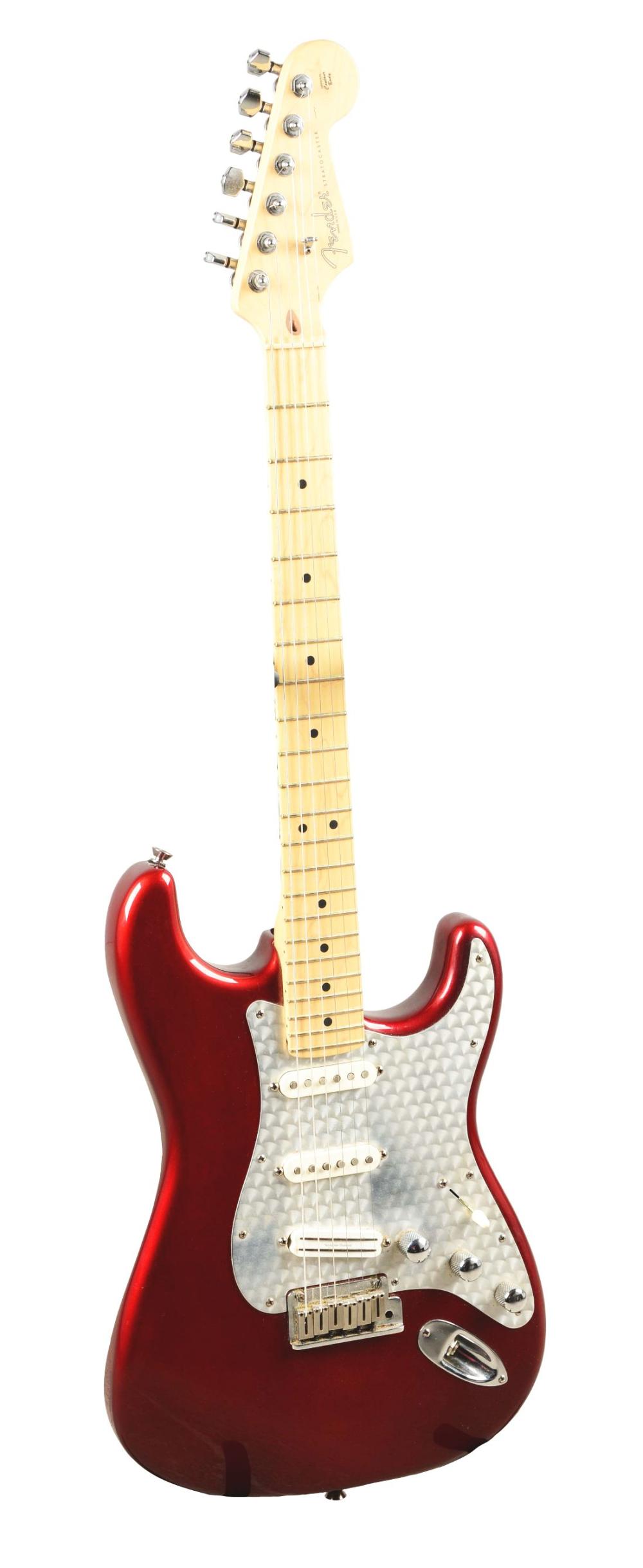 Fender Stratocaster Electric Guitar.