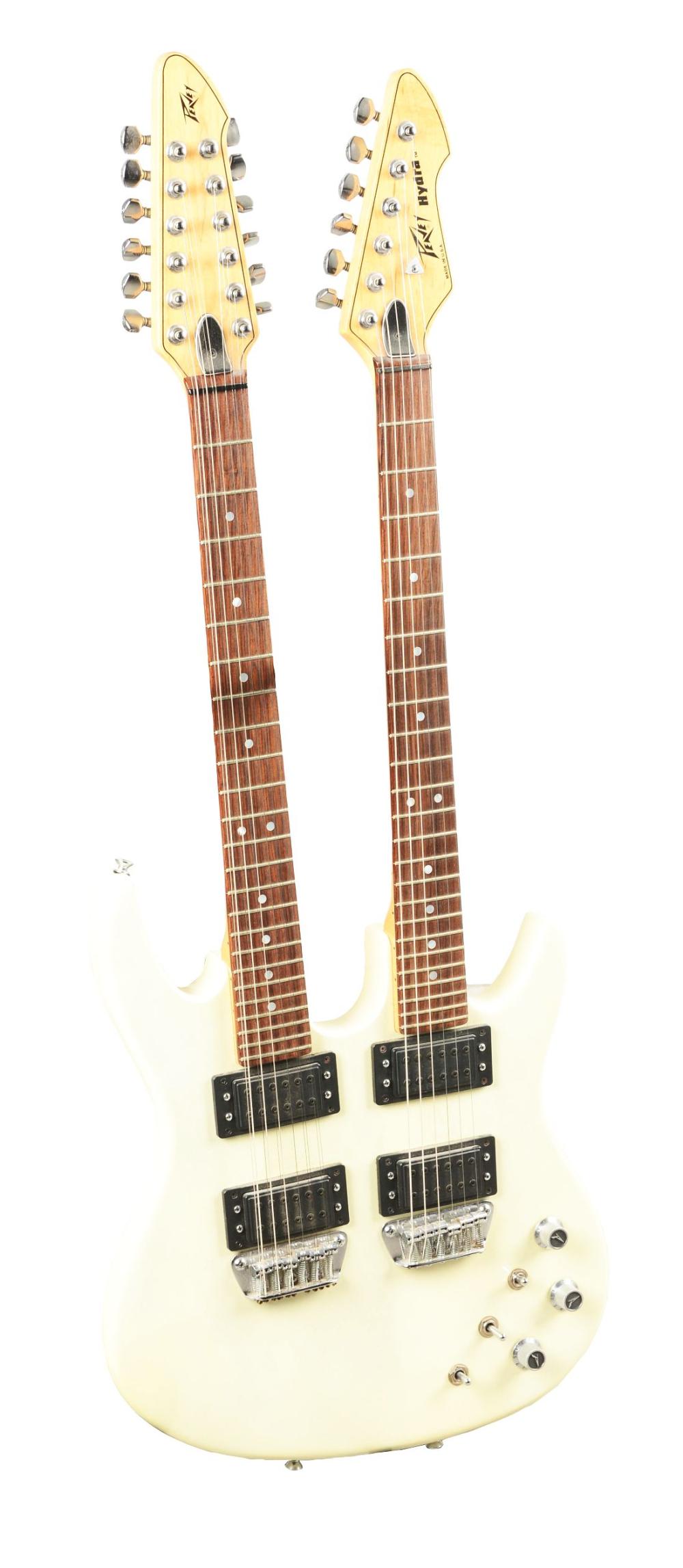 Peavey Hydra Double-Neck Electric Guitar.