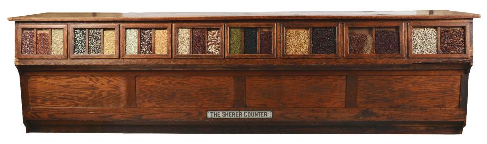 Early Country Store Sherer Bean Counter.