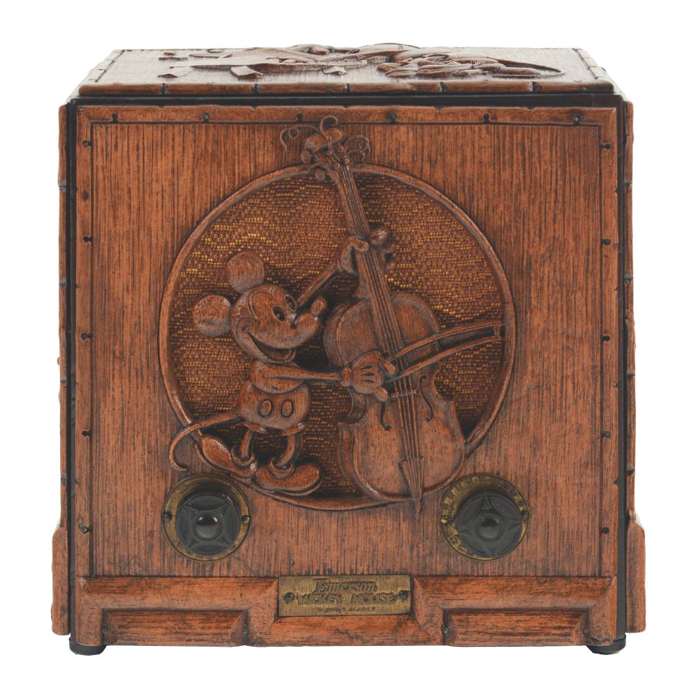 Rare Walt Disney Emerson Mickey Mouse Radio.